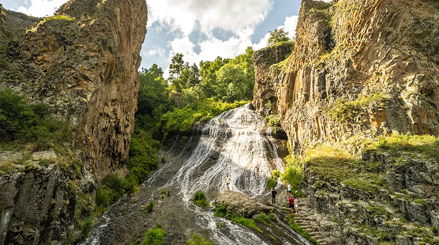 Armenian village house
