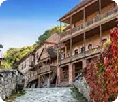 Armenian village house